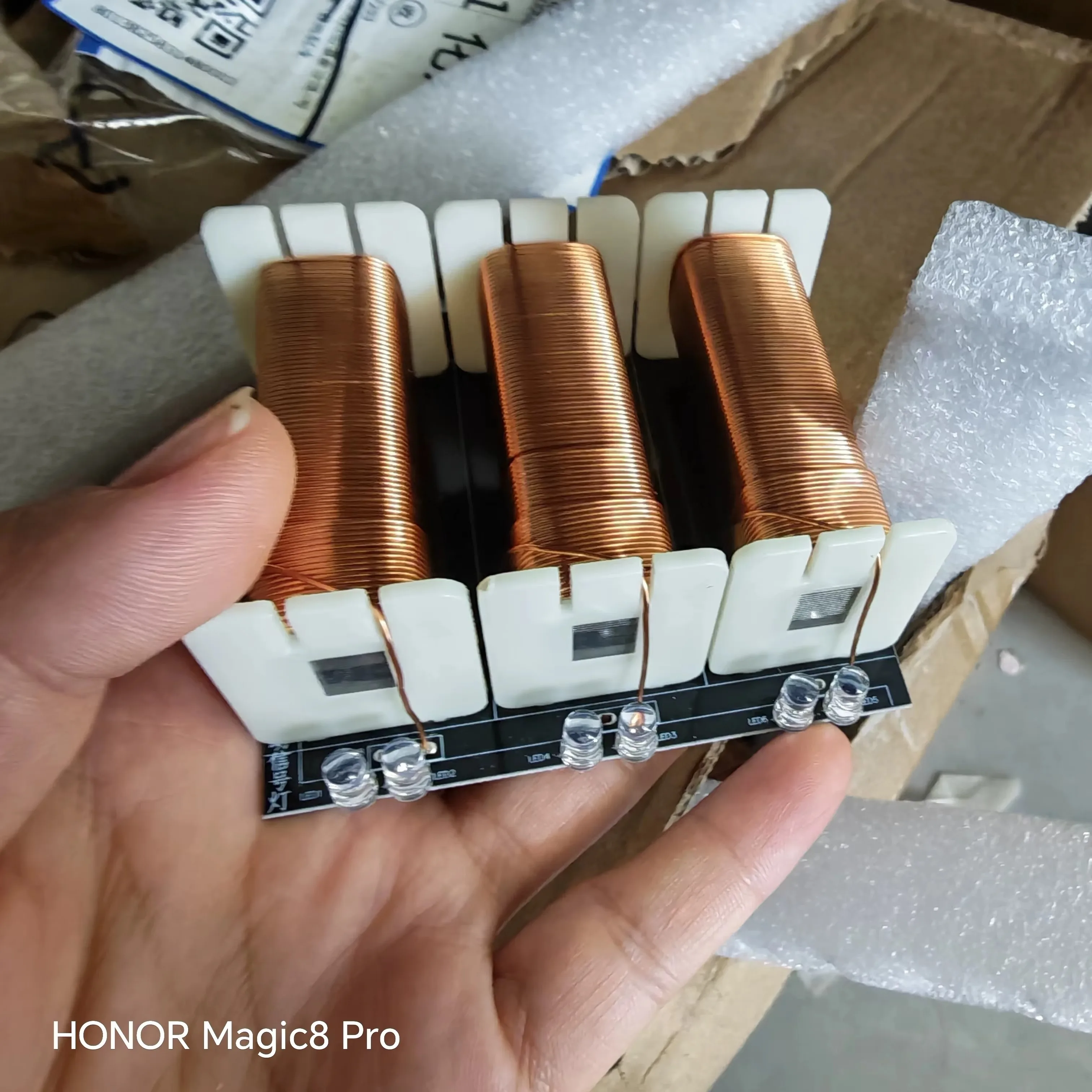 Technical Transformation Coil of the Universal Compressor for Inverter Air Conditioners Features Ultra-high Pure Copper Wire