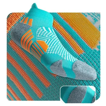 3/1Pairs Sport Compression Ankle Socks Men Women Professional Low Cut Fitness Marathon Running Outdoor Deodorant Breathable Sox 5