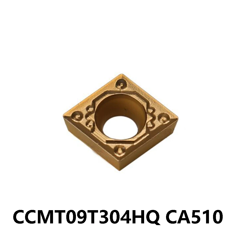 

Original CCMT3251HQ 80° Inserts CCMT 09T304 CCMT09T304 HQ Carbide Plates CCMT09T304HQ CA510 Lathe Machining Tools Metal Turning