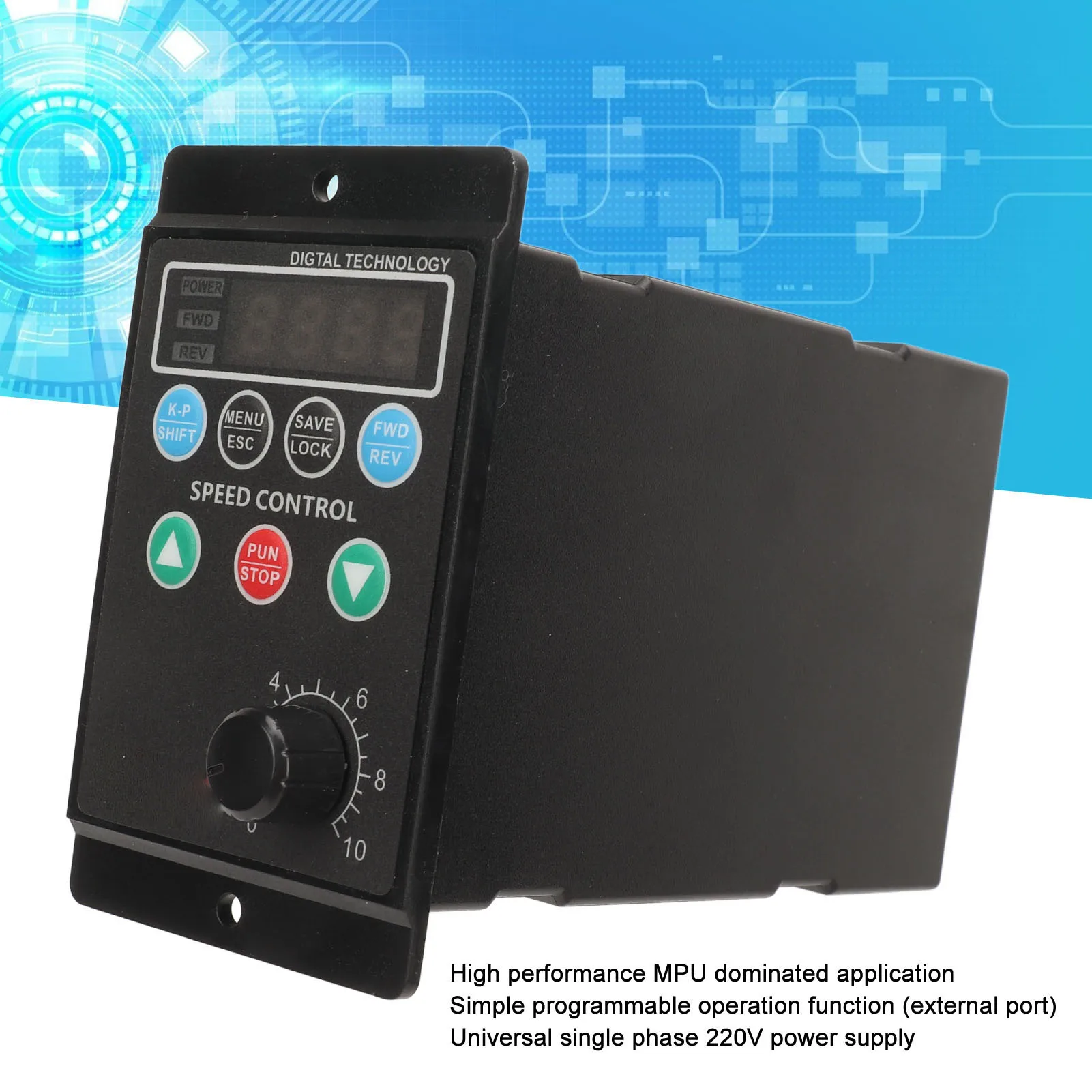 AC220V 0.75Kw Frequ…