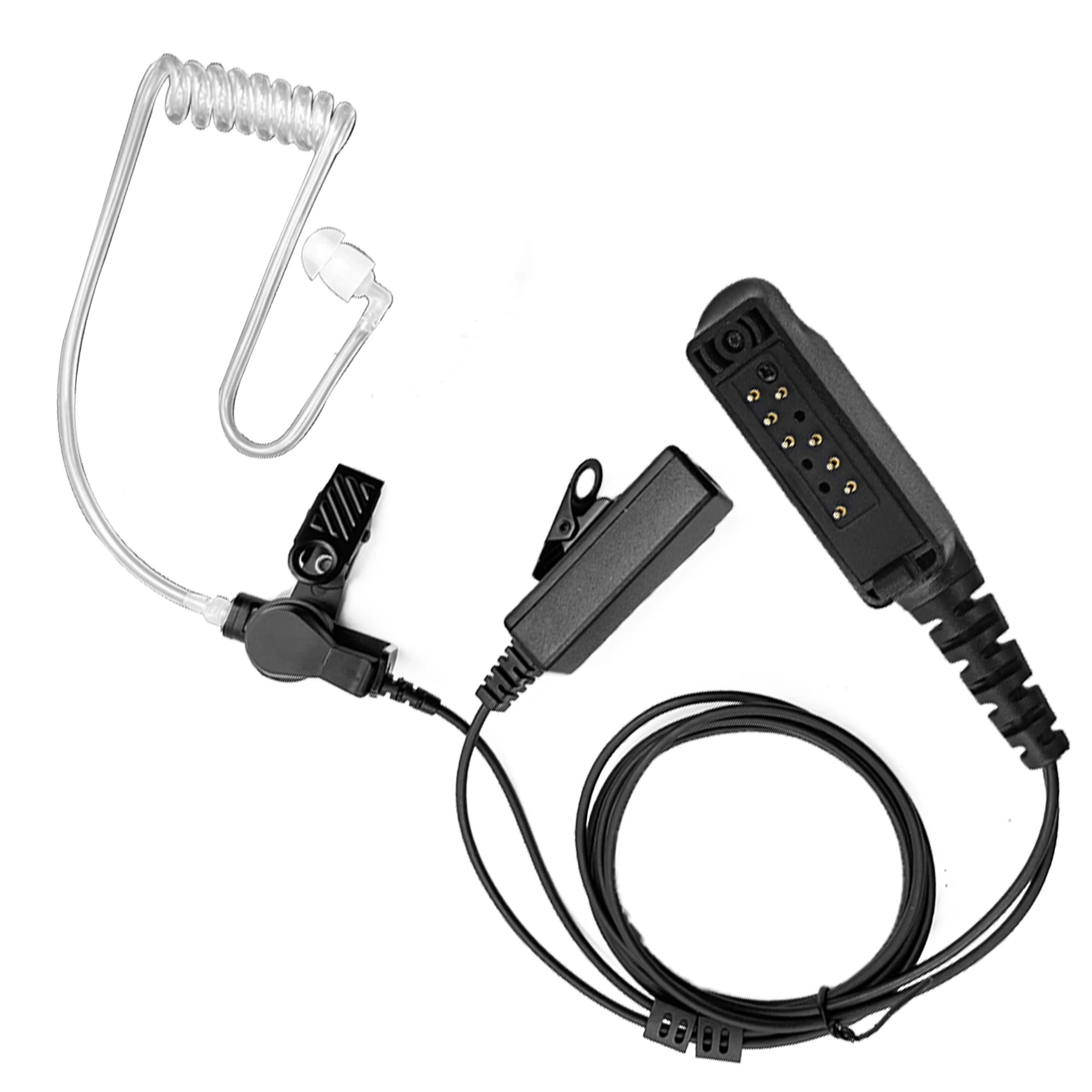 

Earpiece Headset with PTT MIC for Sepura STP8000 STP8030 STP8035 STP8038 STP8040 STP8080 Radios