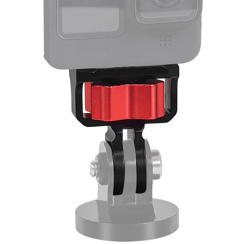 360 Swivel 1/4" Screw Converter Mini Tripod Adapter for Gopro Hero 13 12 for Insta360 One X4 for DJI OSMO360 Action 5Pro Camera - Image 3