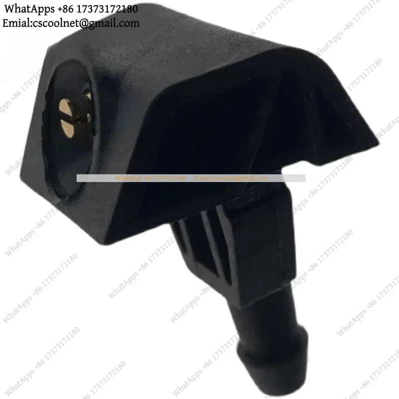 For Nissan Patrol Y62 2015-2019 Infiniti QX80 Front Windshield Wiper Washer Nozzle Glass Water Spray Jet Universal Replacement