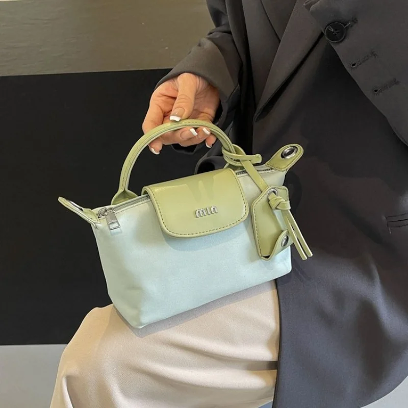 

Элегантная кожаная женская сумка через плечо Стильная сумка через плечо для женщин от известного дизайнера Элитный бренд Классическая и популярная