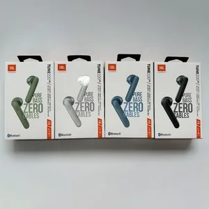 Jbl-tune 220tws Bluetooth headphones with stereo microphone, wireless headphones, sports headphones, free cover, 100% original 12 Main Sales Headset Bluetooth JBL - №2