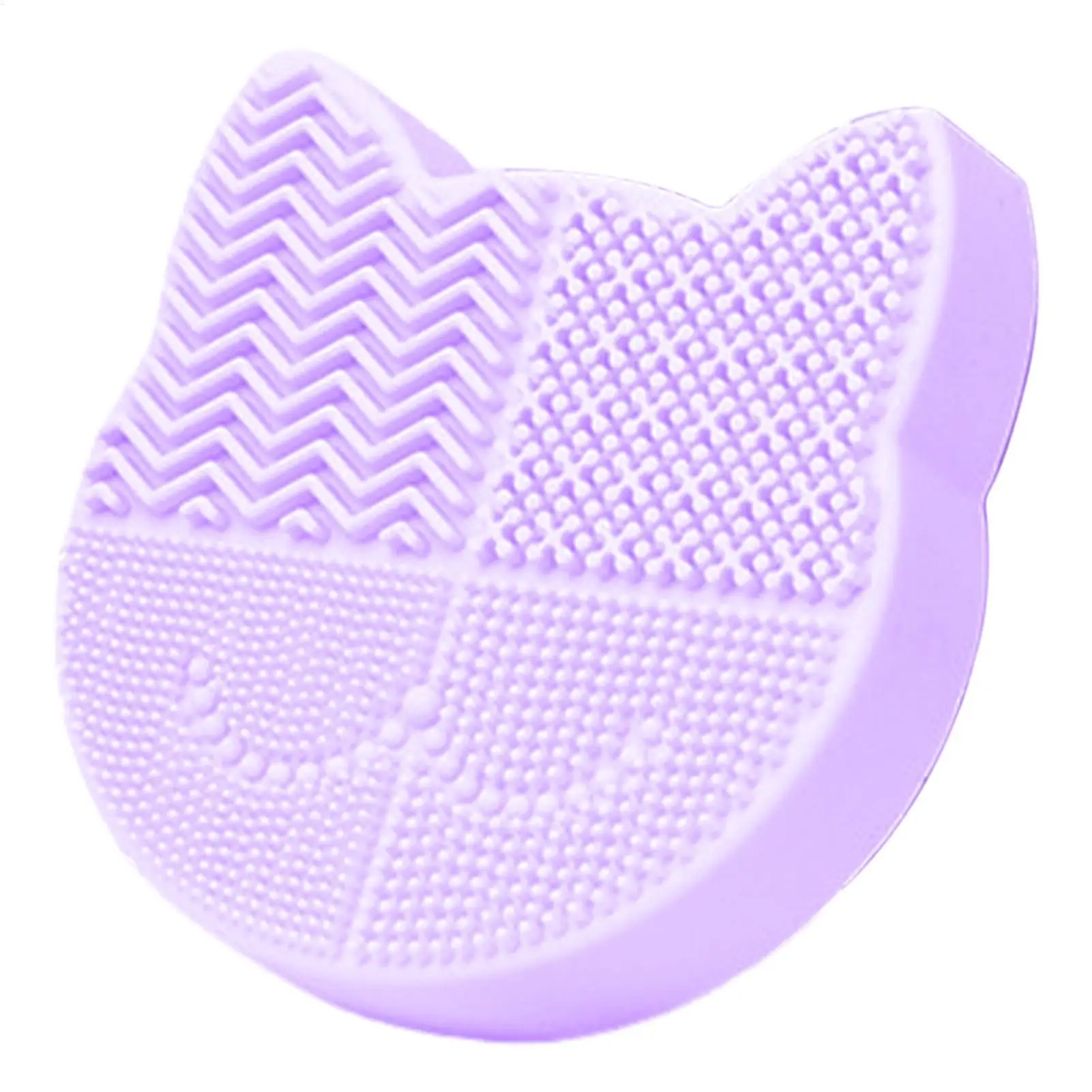 แปรงแต่งหน้าแปรงทำความสะอาดซิลิโคนแปรงขัดถาดแปรงแต่งหน้าทำความสะอาดแผ่นซักผ้าแปรงทำความสะอาดแปรง Scrubber Board เครื่องมือ