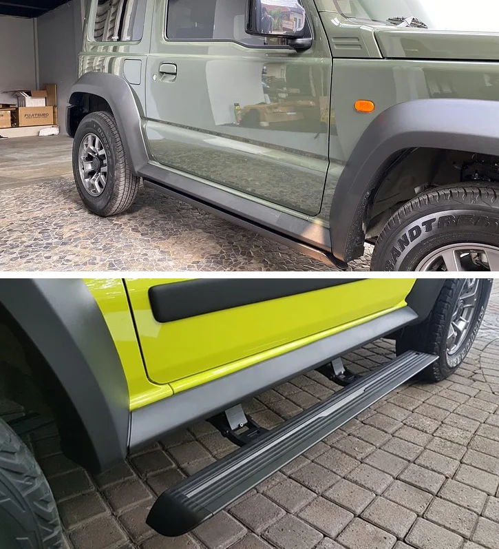 2020 JIMNY ACCESSORIES Car Running Board Electric Side Step for Suzuki Jimny JB74 JB64