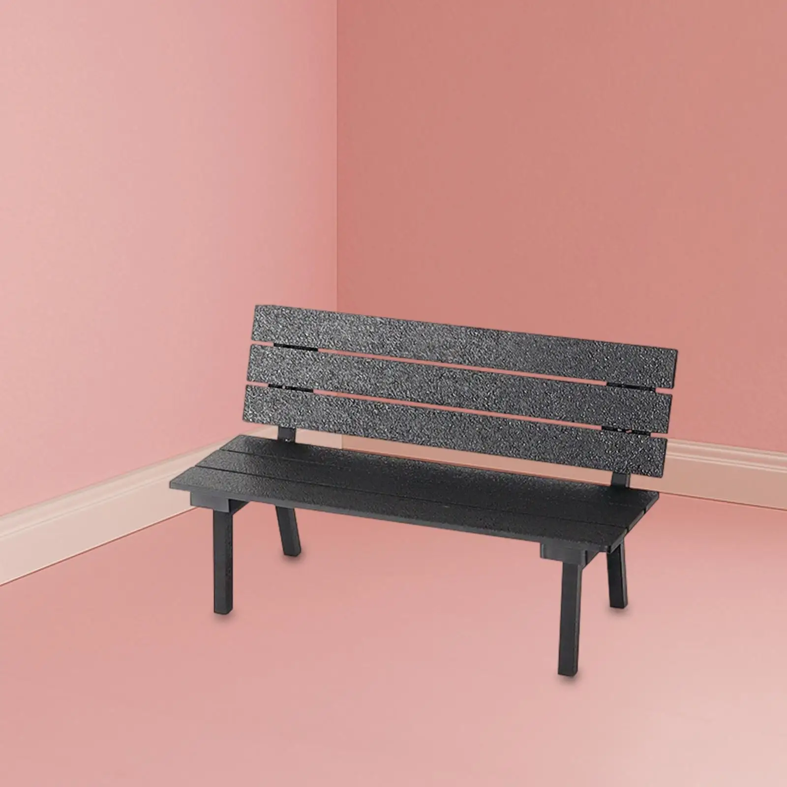 미니어처 정원 벤치 미니어처 가구 작은 공원 벤치 요정 정원용