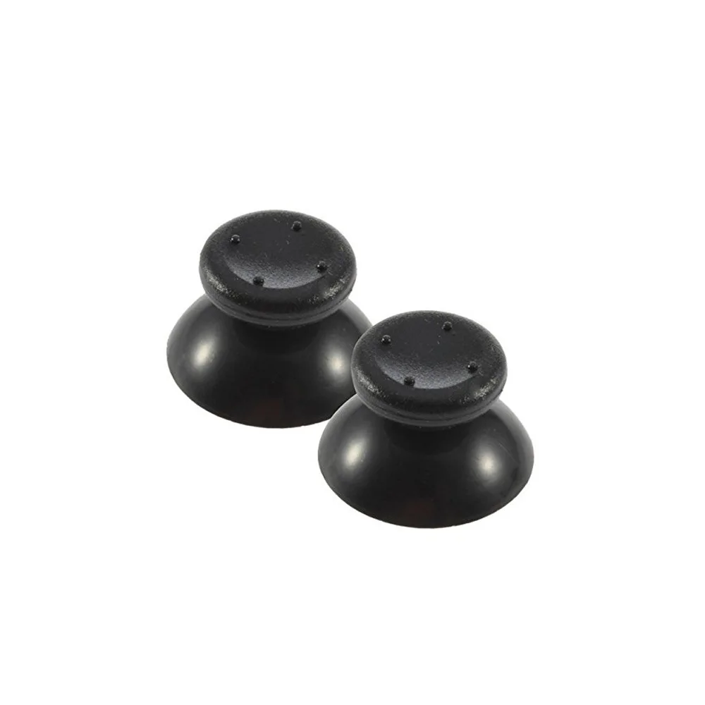 

500pcs Black 3D Analog Joystick Cap Thumbstick Cap replacement for Xbox 360 Controller