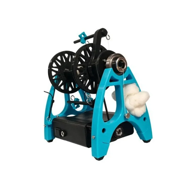 For Household Electric Spinning Machine DIY Wool Twister Electric Yarn Spinner Spinning Wheel