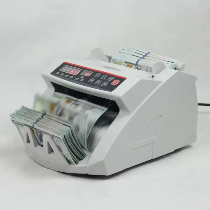 Money Counter Bill Counter Suitable For EURO US DOLLAR GBP HKD Multi-Currency Compatible Cash Counting Machine