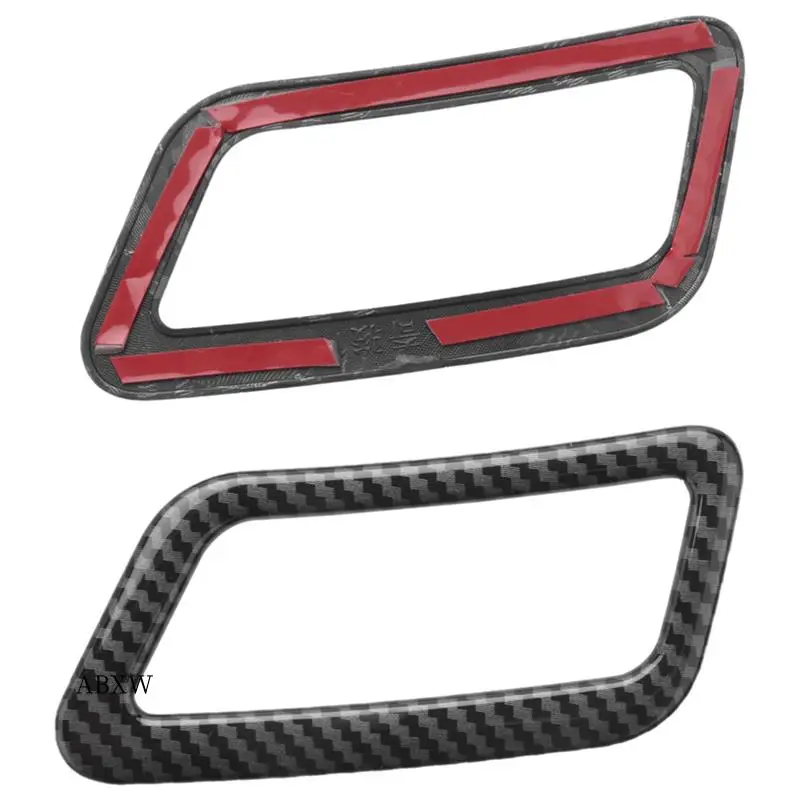 

AW-5 Pcs Car Front Console Air Condition Vent Outlet Cover For Nissan X-Trail T32 Rogue Qashqai J11 2014-2020