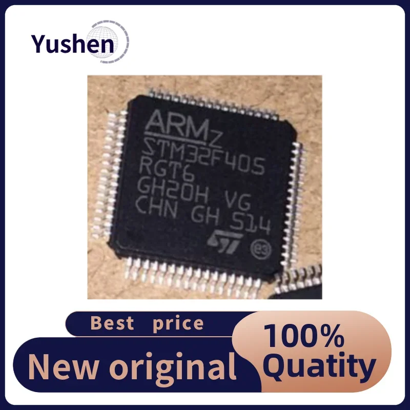 New and Original STM32F405 STM32F405RGT6 QFP64   CHIPS