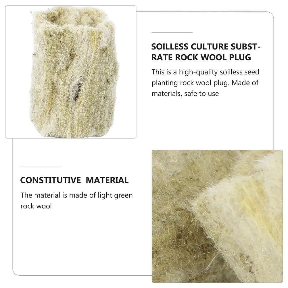 

22Pcs for Hydroponics Soilless Culture Seedling Grow Cubes Nursery Planting Supplies Gardening Tools