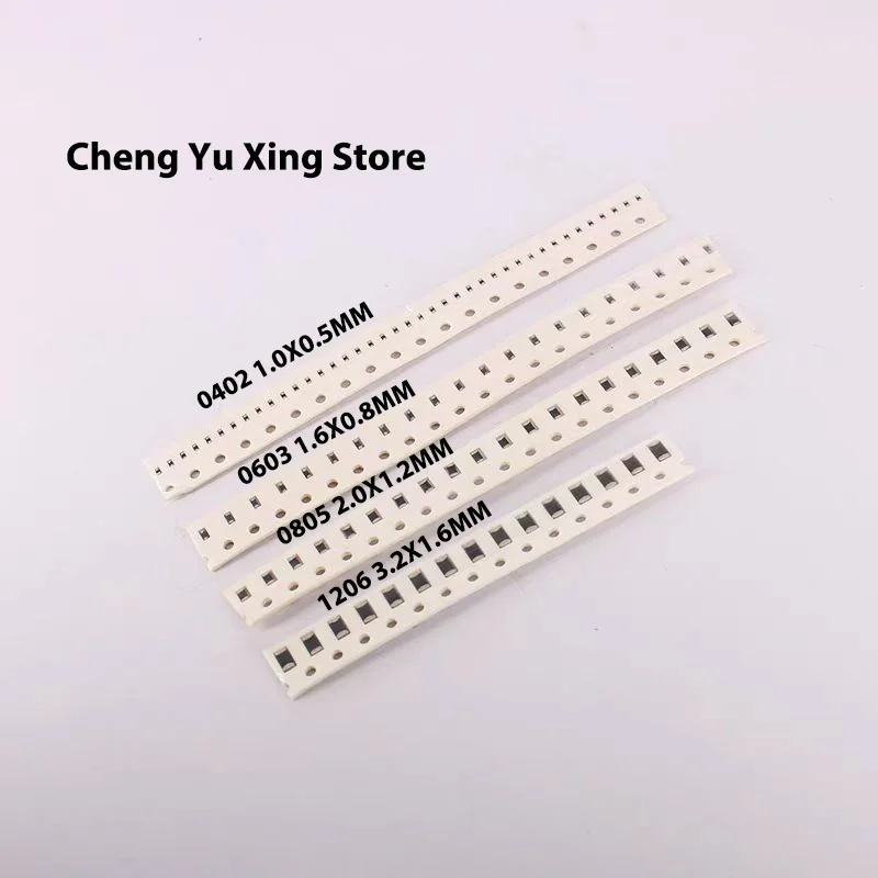 

20pcs 0402 0603 0805 1206 3950 NTC SMD Thermistor 5％ 1K 2K 2.2K 3.3K 4.7K 6.8K 10K 15K 22K 33K 47K 50K 100K Thermal Resistor