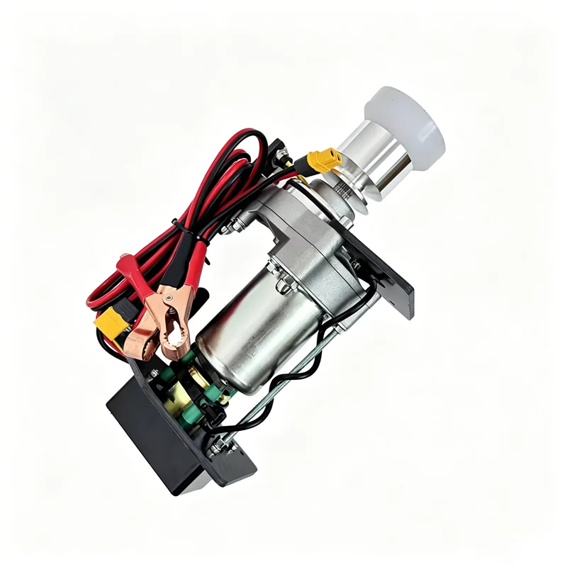 Heavy-Duty RC Engine Starter, 30A Current, The Master Starter 12V 9AH Battery Powered for Helicopters & Airplanes