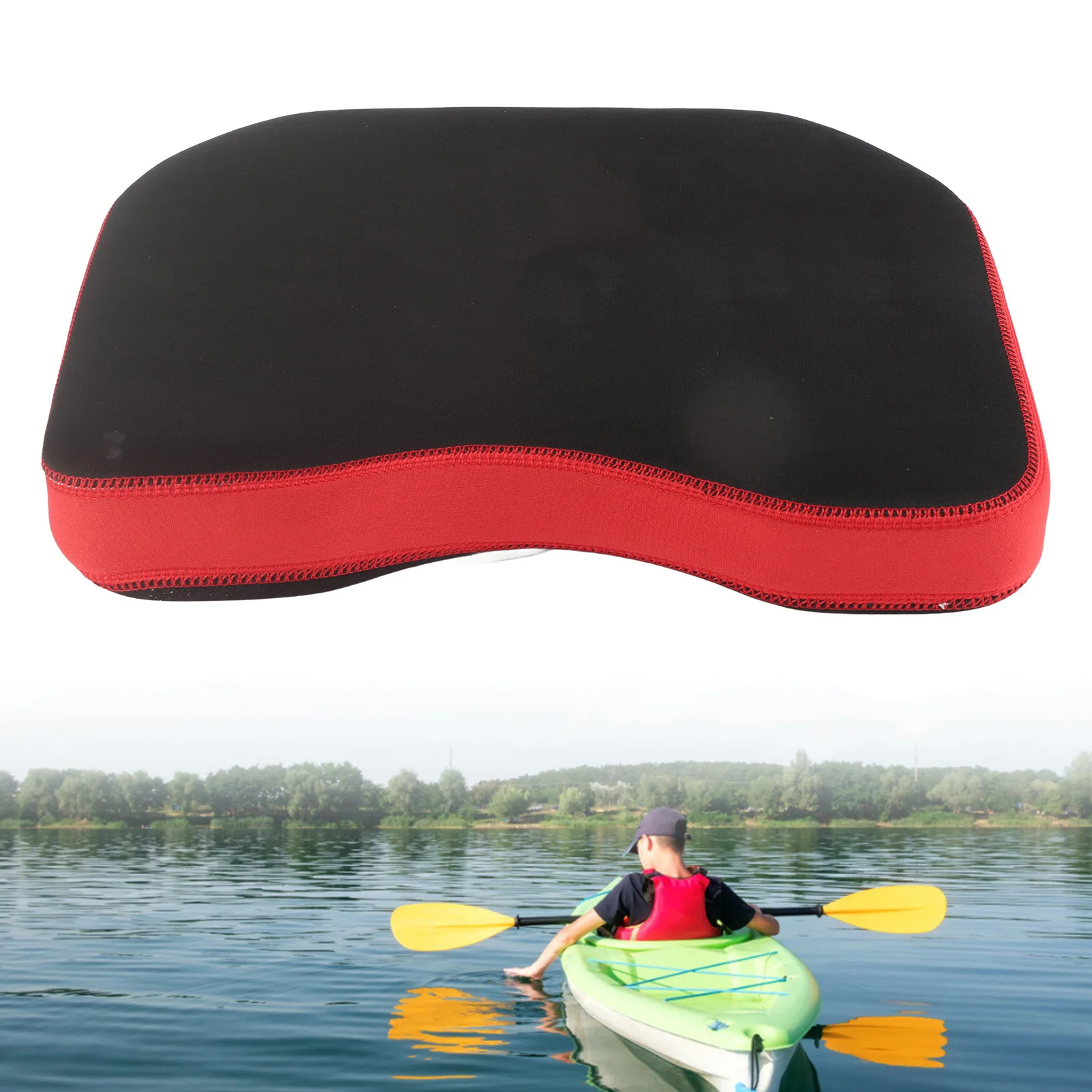 

Thicken Kayak Canoe Fishing Boat Sit Seat Cushion Pad Accessory