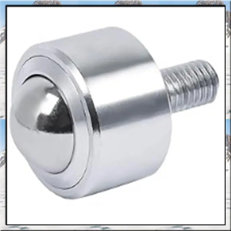 

AA46 Ball Caster Roller Transfer Bearing - Ball Transfer Unit Appliance Caster Transmission, M20,Heavy Duty Stud Mounted