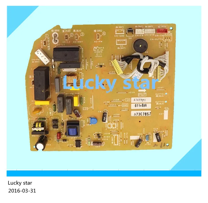 

for panasonic board circuit board A713583 A747721 A73C7857 air conditioning Computer board good working