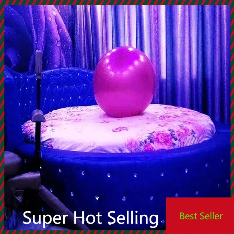 QQ132 Couple Apartment round Water Bed Furniture Hotel Hotel Electric  Inn Bed