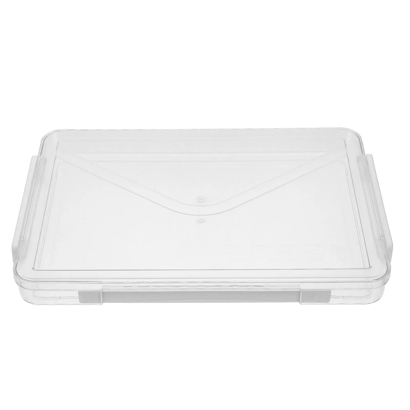 

Portable Pet Transparent Document Storage Box Design Waterproof Organizer with Handle for Documents Certificates File