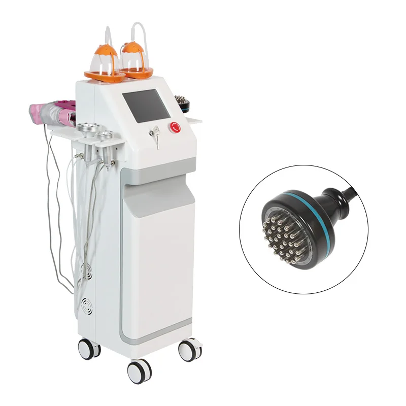 

Radio Frequency 40K 80K Body Slim Wrinkle Removal Microcurrent Meridians Massage Machine