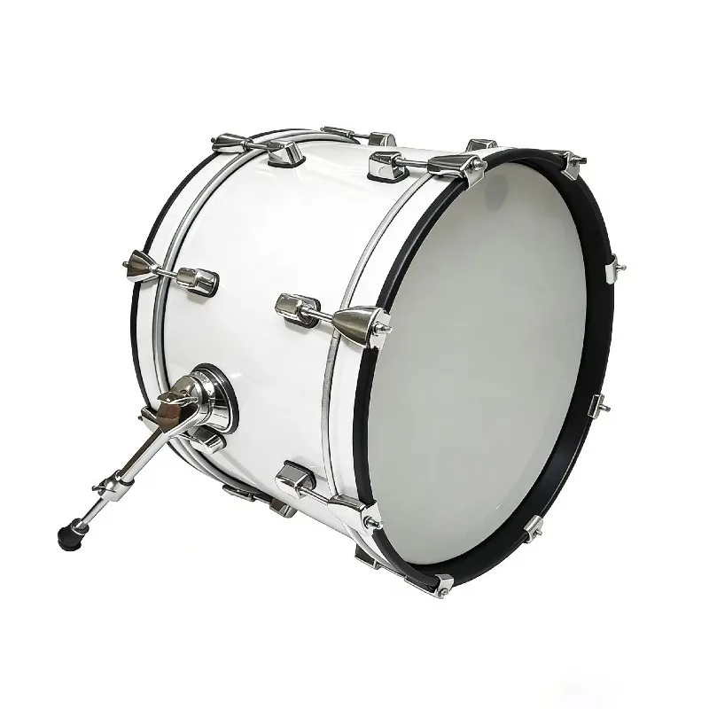 Double‑Layer Electronic Kick Bass Drum Pad Non‑Slip Trigger For Drum Set