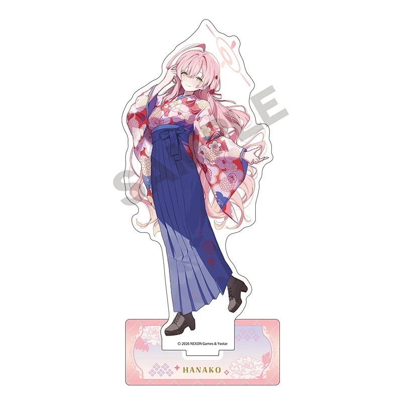 Blue Archive HOT GAME Acrylic Stand Figure Stand Plate Cosplay Prop Decor Cartoons Present Friend Festivals Gifts Keychain