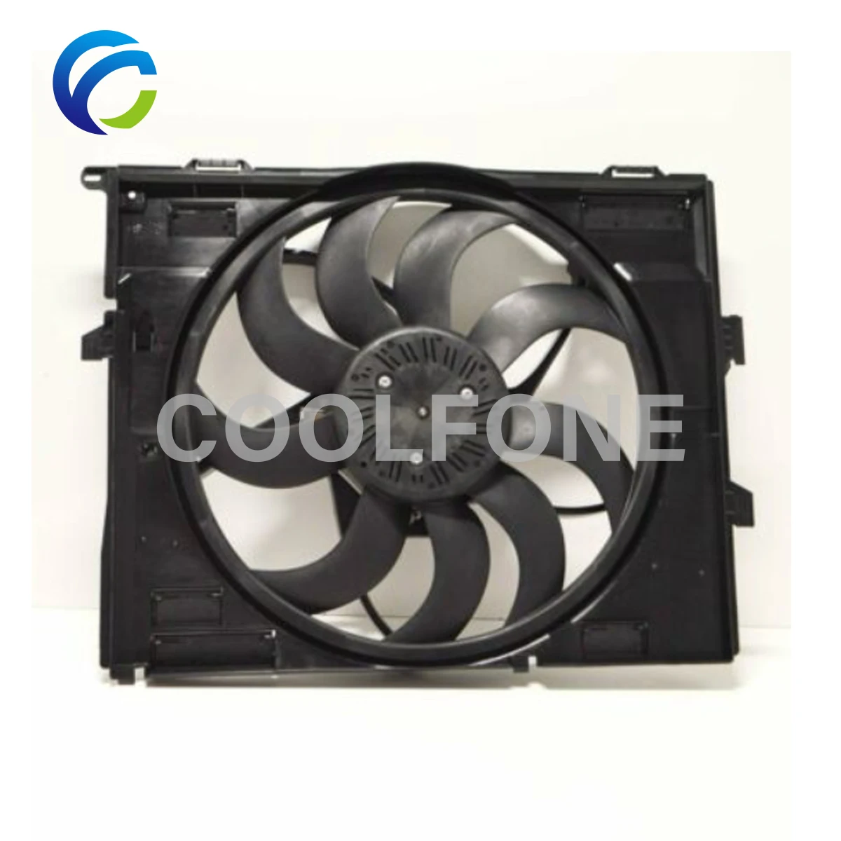 Radiator Electric Fan for BMW F20 F21 118i 120i 125i M140i F22 F23 218i 220i 230i M240i 17428625440 600W