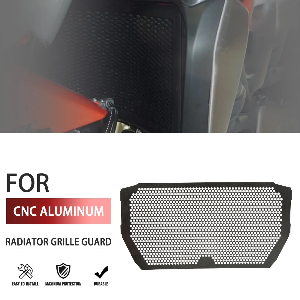 

For DUCATI MONSTER 1200 1200S 821 MONSTER 2014 2015 2016 Motorcycle Accessories Radiator Grille Guard Cover Oil Cooler Protector