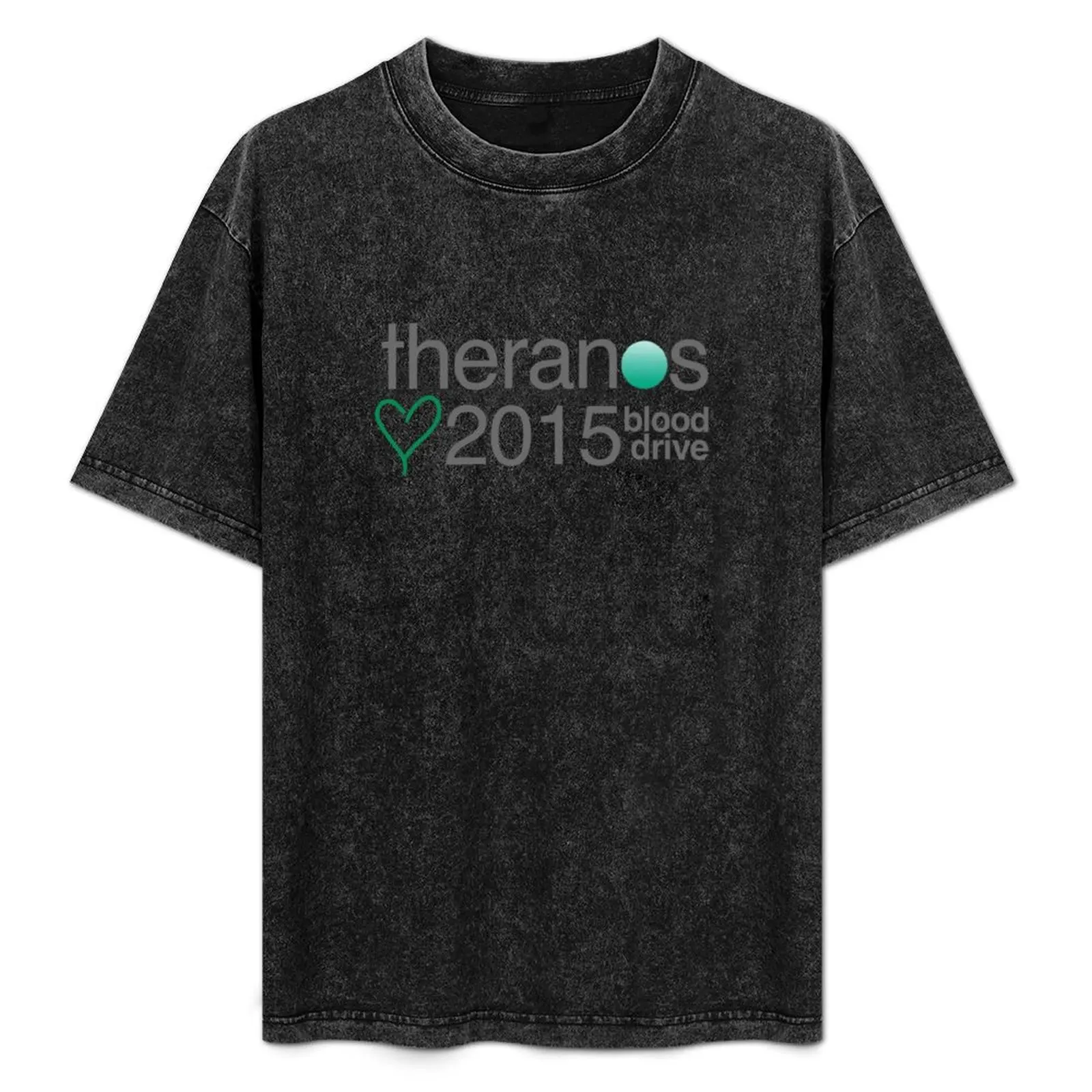 

theranos blood drive 2015 T-Shirt Big and Tall Gym T-Shirt