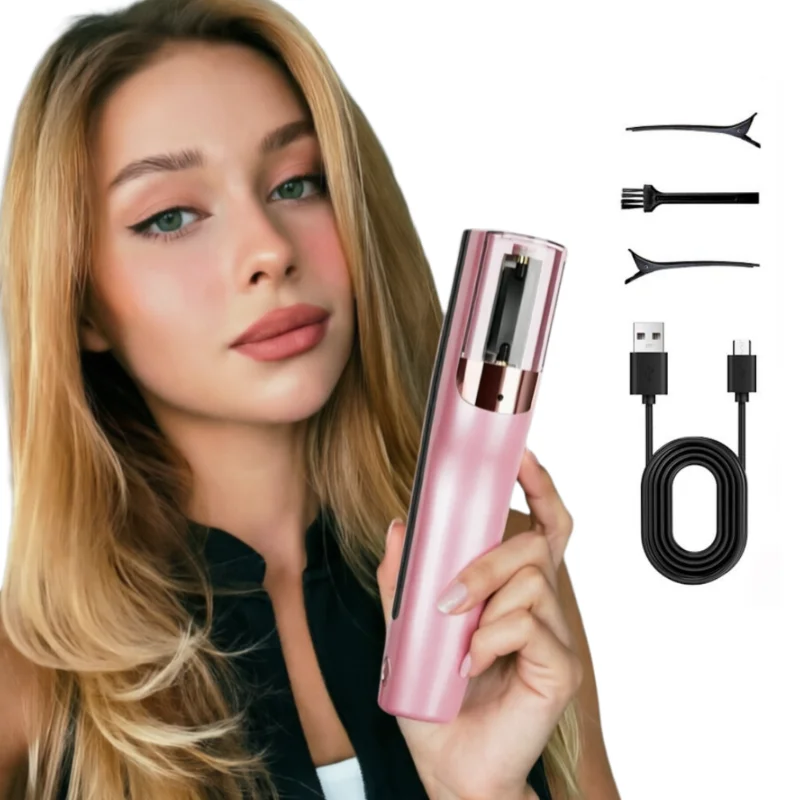 

Professional Split Ends Hair Trimmer Dry Damaged Remover Automatic Trim Split for Women Cordless Hair Cutting Machine