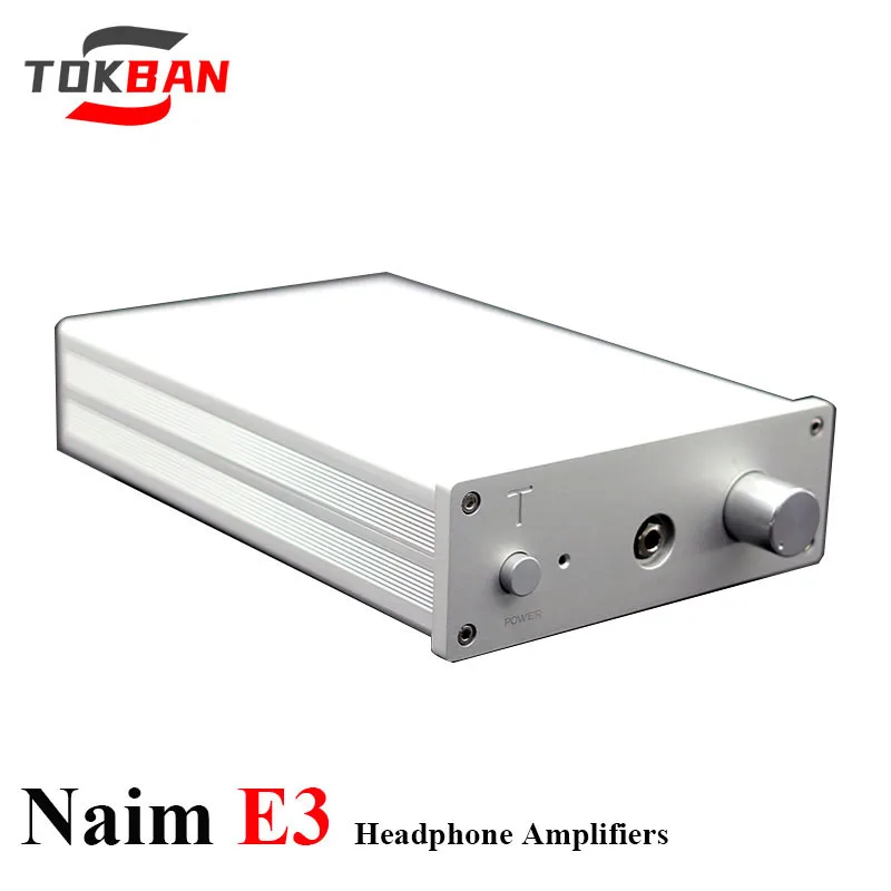 Tokban Audio Naim E3 Headphone Amplifier Class A Line Sound Warmth