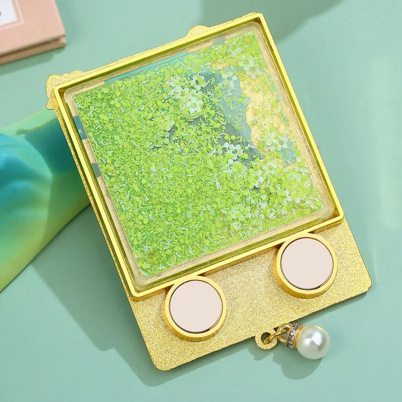 Quicksand Refrigerator Zhejiang City Cultural Creative Tourism Souvenir West Lake Scenic Spot Magnetic Sticker Collectible Gift