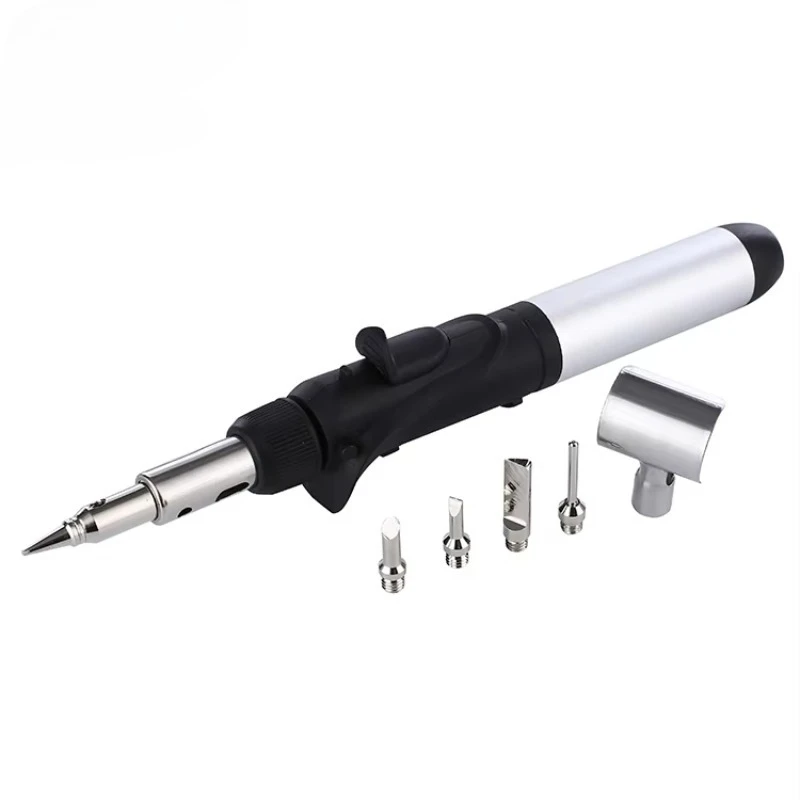 

professional portable electric cordless soldering iron pen set factory direct sales wireless butane gas set pistol grip knife