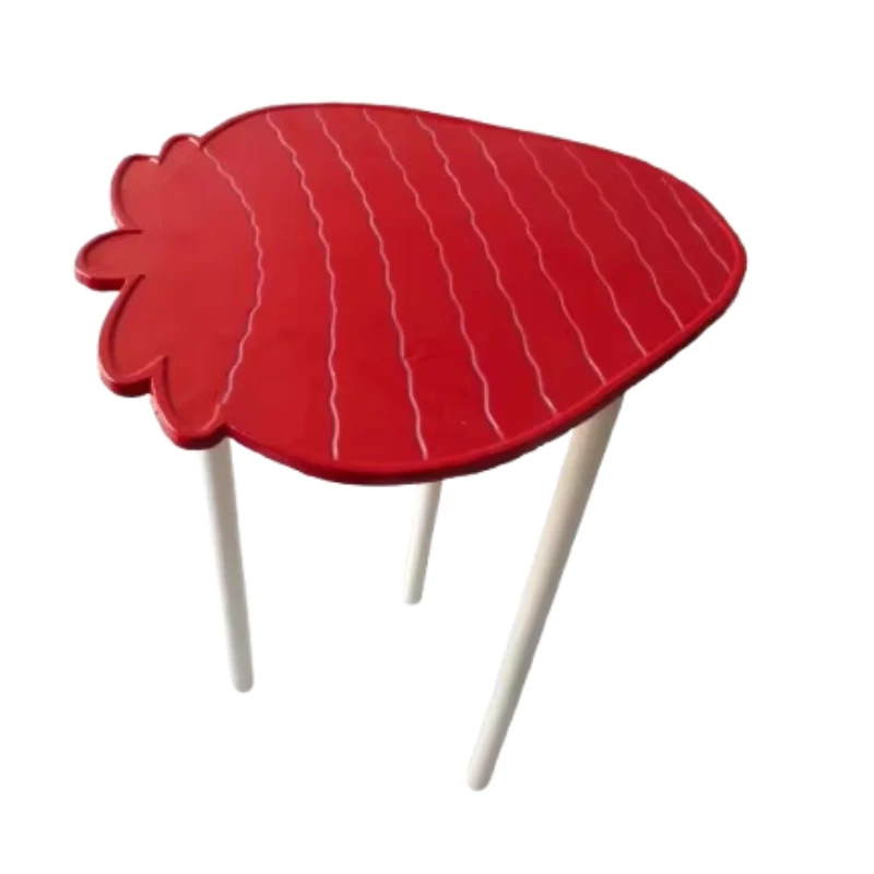 

Unique living room furniture for metal fruit-shaped coffee table