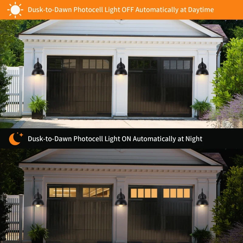 Cross-border exclusive supply of simple outdoor wall lamps, waterproof courtyard lighting for porches, residential areas, and vi