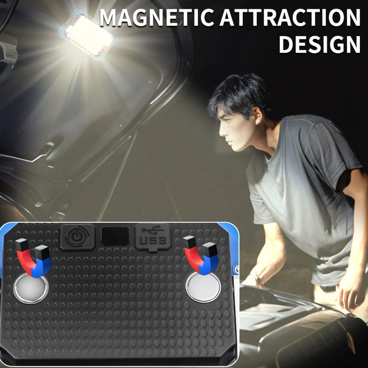 3600MAh F023 Light Explore USB Rechargeable Camping Lanterns Outdoor Tent Lamp Powerful Mini LED Flashlights Camp Light