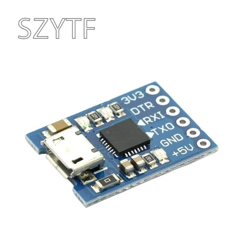 CJMCU C타입 마이크로 USB-UART TTL 모듈, 6 핀 직렬 컨버터, UART STC 대체 FT232, CP2102