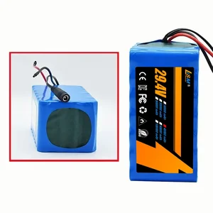 BMS-Debate von Lithium, 7S4p, 24 V, 40AH, 29,4 V, mit Ladegerät, New Incorporated 6 Hauptverkaufs -Rollstuhlbatterie - №2
