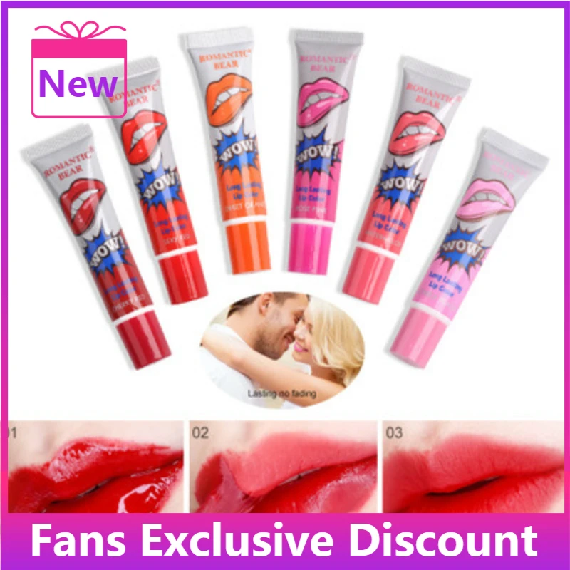 2021 Hot Sale Waterproof Long Lasting Lip Peel Off Liquid Lipstick Gloss Mask Moisturizer Makeup Tear Pull Lip Lint Cosmetics