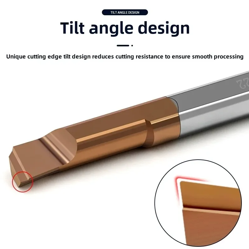 MTR Small Bore Boring Tool Aseismic Carbide Micro DiameterTurning Lathe Tools Bar Milling Cutter Boring Tool