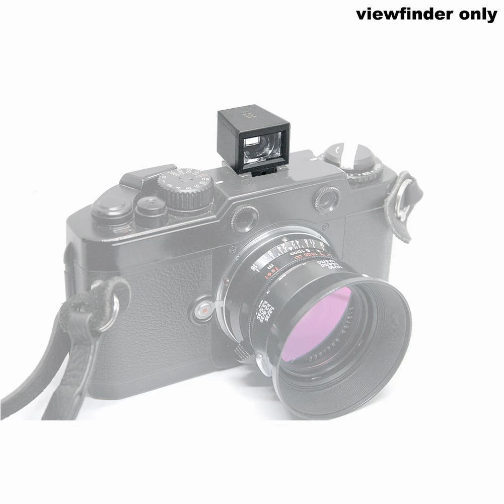 2026 New Optical Viewfinder External Side for X Series Precise Framing Clear View Compact 28mm