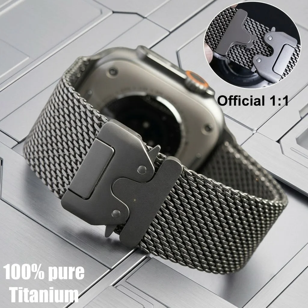 2026-pure-titanium-milanese-strap-for-apple-watch-ultra-3-2-band-49mm-45mm-46mm-44mm-bracelet-iwatch-series-11-10-9-8-7-se-3-2-1