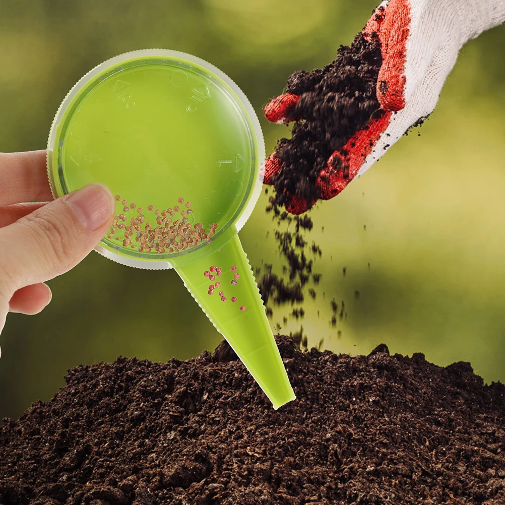 

Garden Tool Garden Planter 1 Planter 10 Labels Seed Dispenser Portable Planting Tools Lawn Grass Gardening