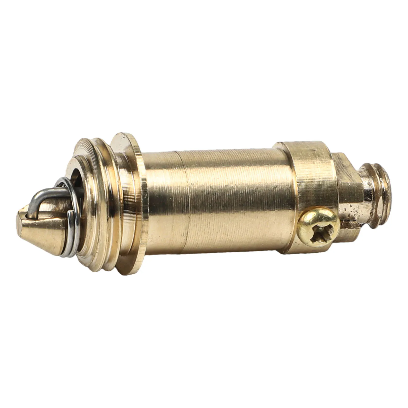 

Brass Basin Waste Unit Featuring Spring-Driven Click Clack Functionality Designed for Standard Sink Drain Fittings