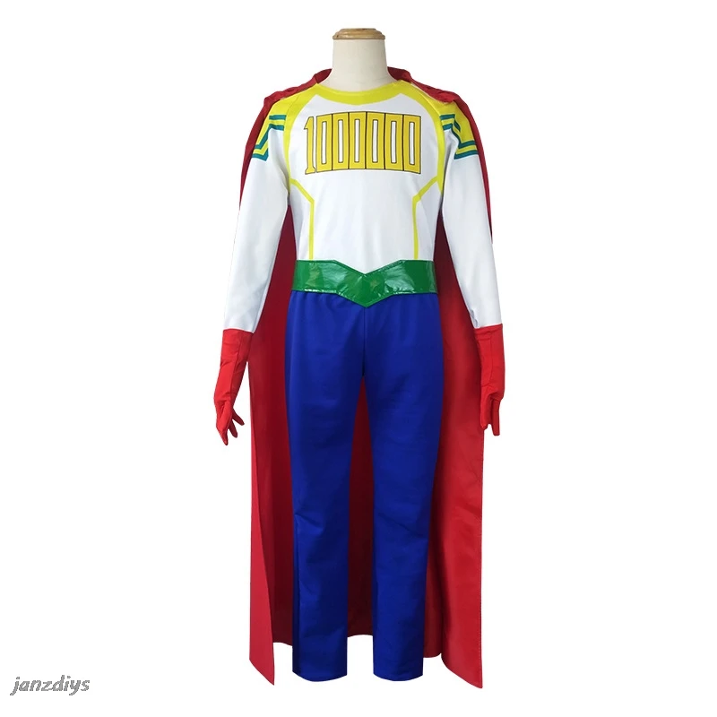 Million Cosplay Costume My Hero Academia Inspired Outfit for Fans Events Anime Cosplay My Hero Academia uniform Christmas gift