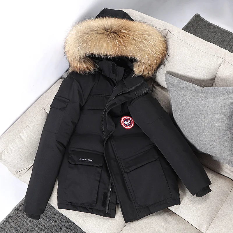 

Пуховые парки Sans Puffer Vest Puffer Jacket Мужские пальто Зимняя куртка для мужчин Пуховик WinterJacke Herren Chamarras Para Hombre