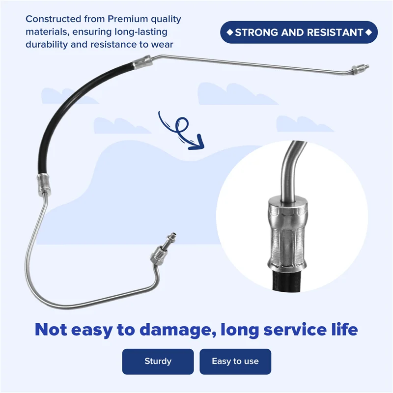 

3853856 Power Trim Hose Replacement For Volvo Penta SX-C DP-S SX-SLT 983948 985616 879082 0985616 18-2134
