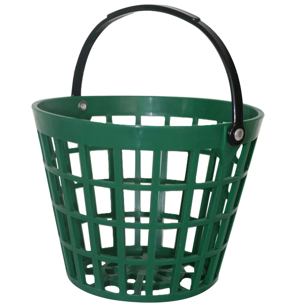 

Golf up Basket 25 Balls Portable Storage Container Outdoor Sports Plastic Baskets Practice Tools Golfs Bucket